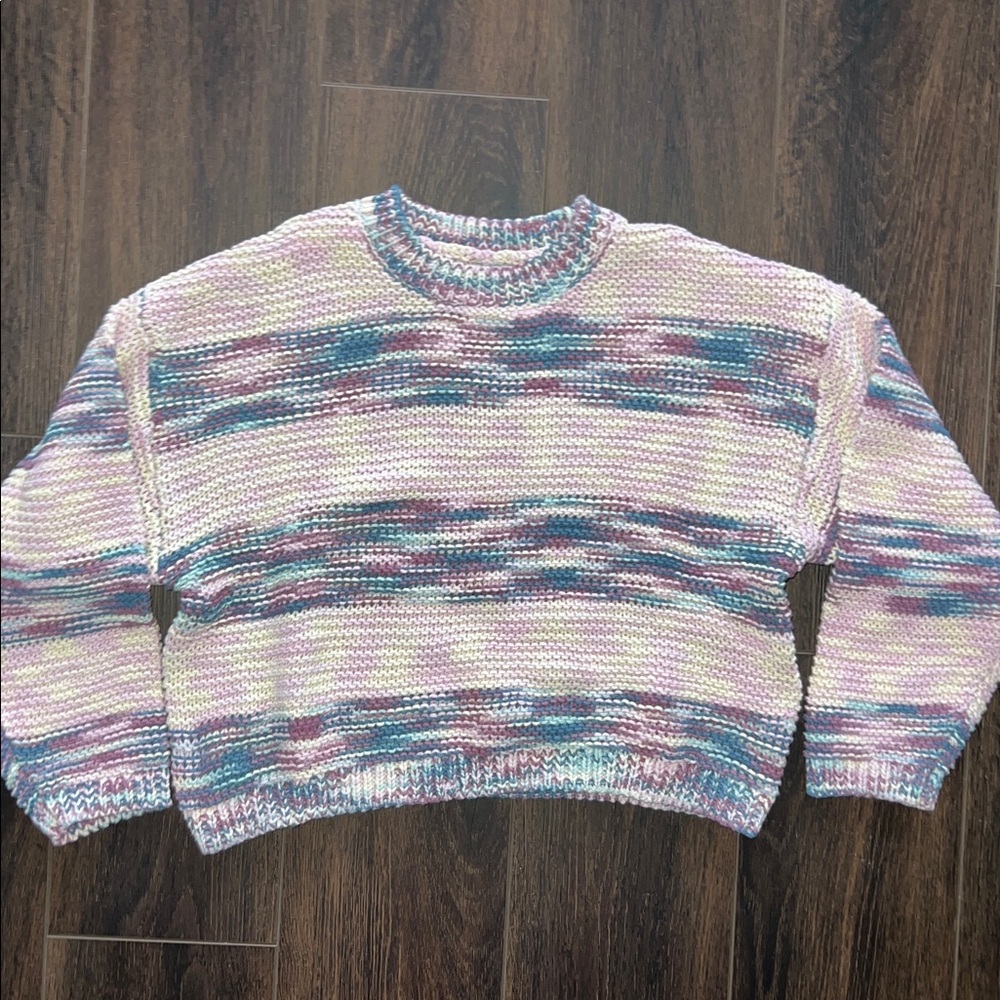 Billabong Juniors Fade Out Sweater, Multi Color, Size: Medium